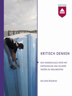 cover image of Kritisch denken